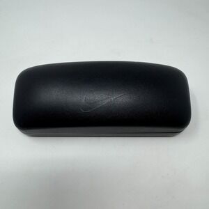 Nike Sunglasses Glasses Case Black Hard Clamshell Lined Just Do It